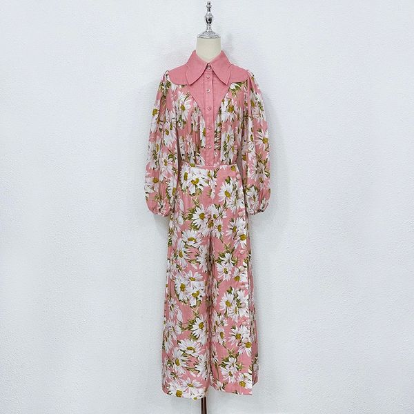 women's two piece pants 2023 australian designer designed linen printed loose fitting shirt and pants, White
women's two piece pants 2023 australian designer designed linen printed loose fitting shirt and pants, White