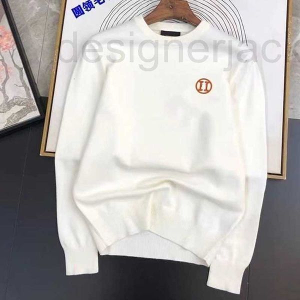 men's sweaters designer winter pullover knitwear men wool sweater hms designer sweaters h embroidered coat long sleeved tshirt casual s, White;black
men's sweaters designer winter pullover knitwear men wool sweater hms designer sweaters h embroidered coat long sleeved tshirt casual s, White;black