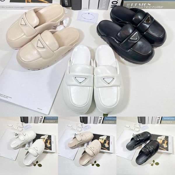 fashion womens mule shoes prad soft lining leather sandals slippers mules slides yellow women lady scuffs indoors outdoor fashions casual sa, Black
fashion womens mule shoes prad soft lining leather sandals slippers mules slides yellow women lady scuffs indoors outdoor fashions casual sa, Black