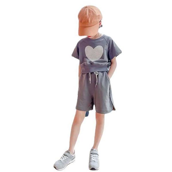 clothing sets baby summer suit for girls short sleeved t-shirt + shorts 2pc sets loose kids sports outfits bigchildren clothing 4 aa230426, White
clothing sets baby summer suit for girls short sleeved t-shirt + shorts 2pc sets loose kids sports outfits bigchildren clothing 4 aa230426, White