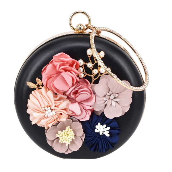 evening bags circular pu flower women clutch lovely black wristlets floral party wedding pochette female handbag x55 230426
evening bags circular pu flower women clutch lovely black wristlets floral party wedding pochette female handbag x55 230426