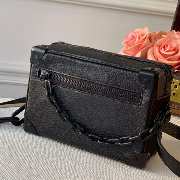 mini soft trunk bags men m44735 original quality fashion casual tote chains canvas leather zipper shoulderbag cross body with box b062 bag00
mini soft trunk bags men m44735 original quality fashion casual tote chains canvas leather zipper shoulderbag cross body with box b062 bag00