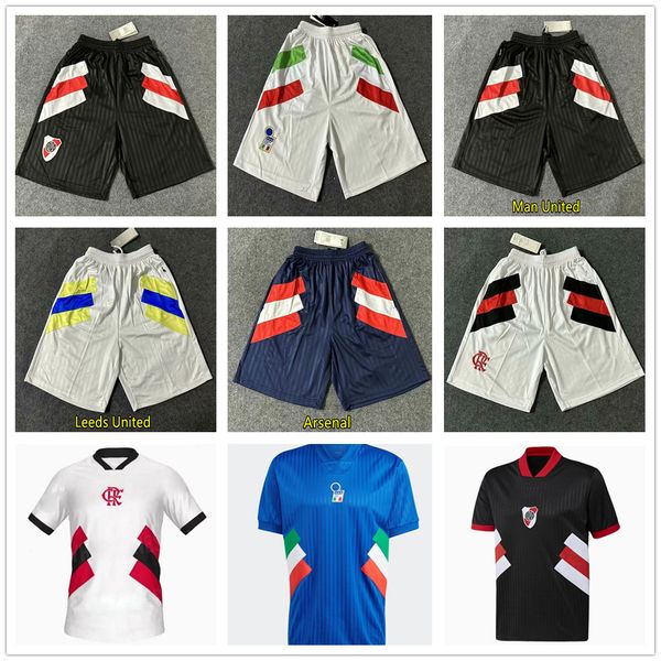 2023 remake retro soccer jerseys short icons italia leeds boca juniors flamengo real madrids river plate retro jersey shorts, White;black
2023 remake retro soccer jerseys short icons italia leeds boca juniors flamengo real madrids river plate retro jersey shorts, White;black