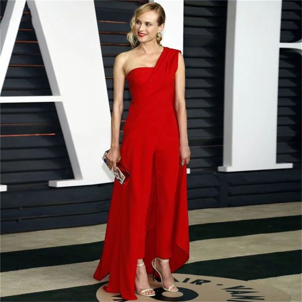 simple jumpsuits pant prom dresses celebrity style minimalist one shoulder sleeveless sweep brush train brithday party formal evening gowns, Black
simple jumpsuits pant prom dresses celebrity style minimalist one shoulder sleeveless sweep brush train brithday party formal evening gowns, Black