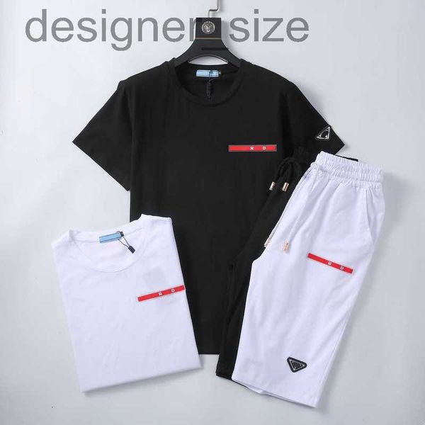 men's tracksuits designer men's tracksuits two-iece short sleeve suit black and white triangle board 100% cotton luxury multi-styl, Gray
men's tracksuits designer men's tracksuits two-iece short sleeve suit black and white triangle board 100% cotton luxury multi-styl, Gray