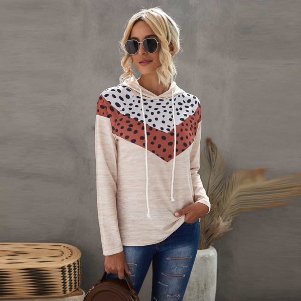 dot autumn wave print hoodie women's loose long sleeve straight 2537912 pullover, Black
dot autumn wave print hoodie women's loose long sleeve straight 2537912 pullover, Black