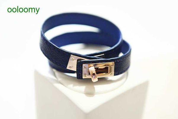 hemres designer bracelet fanjie paipunk swivel buckle leather bracelet multi color uwlq, Black
hemres designer bracelet fanjie paipunk swivel buckle leather bracelet multi color uwlq, Black