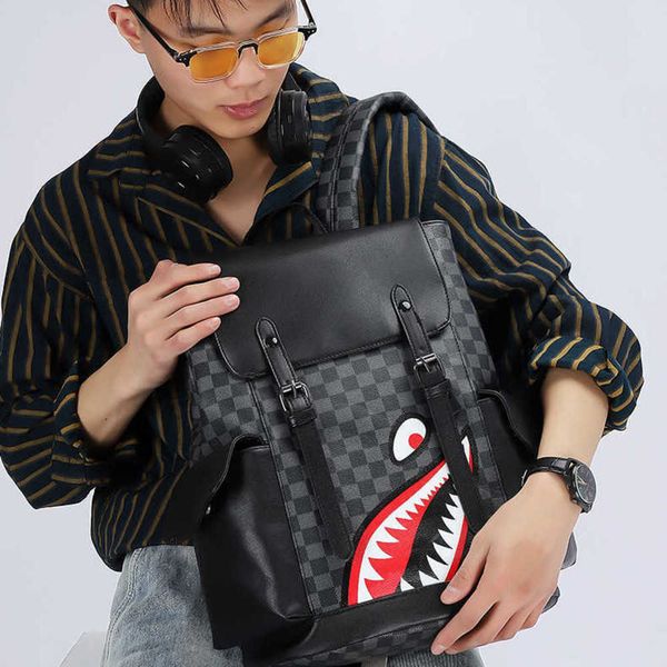 chao brand backpack 2022 spring new pu men's leisure schoolbag large capacity middle school student backpack 230327
chao brand backpack 2022 spring new pu men's leisure schoolbag large capacity middle school student backpack 230327
