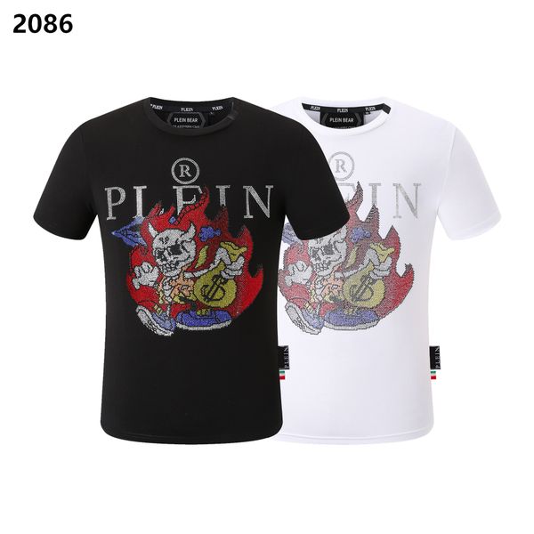 plein bear t shirt mens designer tshirts brand clothing rhinestone pp skulls men t-shirt round neck ss skull hip hop tshirt tees 161258, White;black
plein bear t shirt mens designer tshirts brand clothing rhinestone pp skulls men t-shirt round neck ss skull hip hop tshirt tees 161258, White;black