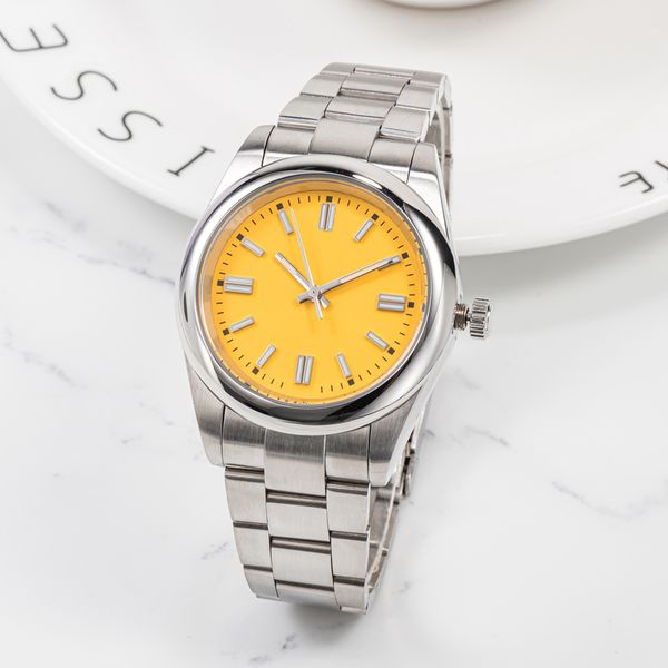watch 2023 new luxury 36/41mm precision durable automatic movement waterproof mechanical suitable for men and women, Slivery;golden
watch 2023 new luxury 36/41mm precision durable automatic movement waterproof mechanical suitable for men and women, Slivery;golden
