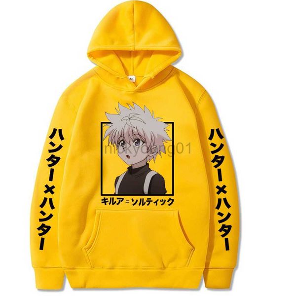men's hoodies sweatshirts 2023 men and women anime hunter x fashion long sleeve loose autumn winter uniex hoodie y23, Black
men's hoodies sweatshirts 2023 men and women anime hunter x fashion long sleeve loose autumn winter uniex hoodie y23, Black