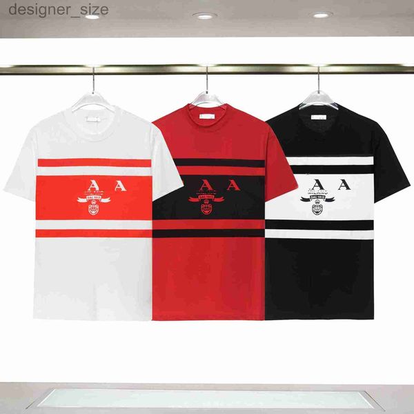 men's t-shirts designer2023 designer's new home alhabet rint short sleeve t-shirt men's and women's same style loose sim, White;black
men's t-shirts designer2023 designer's new home alhabet rint short sleeve t-shirt men's and women's same style loose sim, White;black