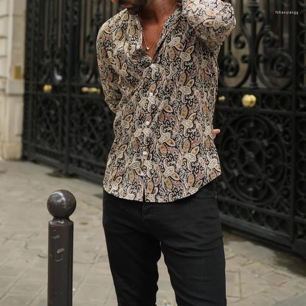 men's casual shirts men's full printed shirt long cardigan european and american 2023 spring model men clothing, White;black
men's casual shirts men's full printed shirt long cardigan european and american 2023 spring model men clothing, White;black