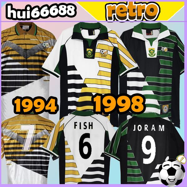 1994 1998 south retro soccer jersey home away 98 mccarthy bartlett mokoena fortune 1994 classic bartlett fish parker joram moshoeu africa na, Black;yellow
1994 1998 south retro soccer jersey home away 98 mccarthy bartlett mokoena fortune 1994 classic bartlett fish parker joram moshoeu africa na, Black;yellow