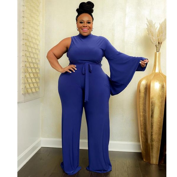pants plus size women jumpsuit 2022 summer long sleeve one piece outfits casual lady club clothing fall fashion flare pants, Black
pants plus size women jumpsuit 2022 summer long sleeve one piece outfits casual lady club clothing fall fashion flare pants, Black