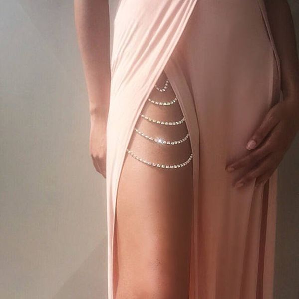 other jewelry elastic rope leg chain fashion multi-layer rhinestone legs body chain body chain, Slivery;golden
other jewelry elastic rope leg chain fashion multi-layer rhinestone legs body chain body chain, Slivery;golden