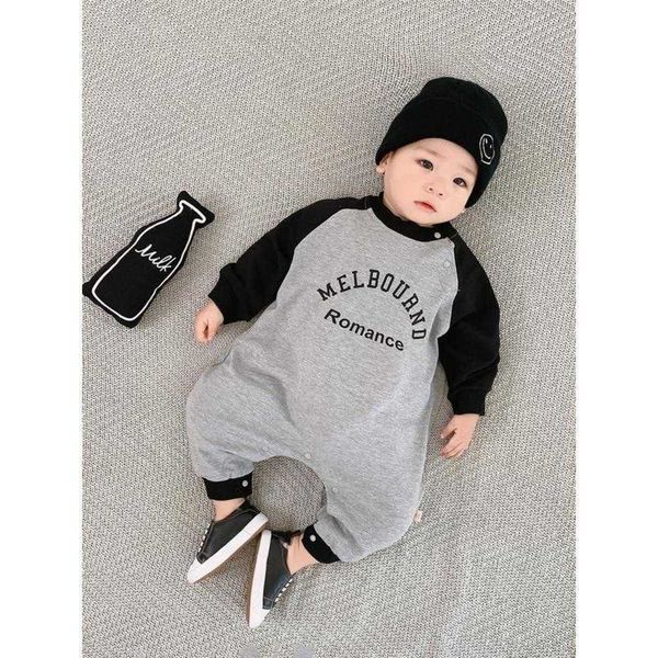 clothing sets bodysuit wind net red baby clothes spring and autumn boys' cotton long sleeved outgoing sweetheart climbing tide, White
clothing sets bodysuit wind net red baby clothes spring and autumn boys' cotton long sleeved outgoing sweetheart climbing tide, White
