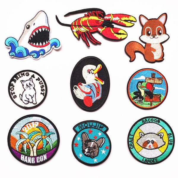 sewing notions cartoon cat patches for clothing cute animal patch iron on embroidery stickers diy garment applique, Black
sewing notions cartoon cat patches for clothing cute animal patch iron on embroidery stickers diy garment applique, Black