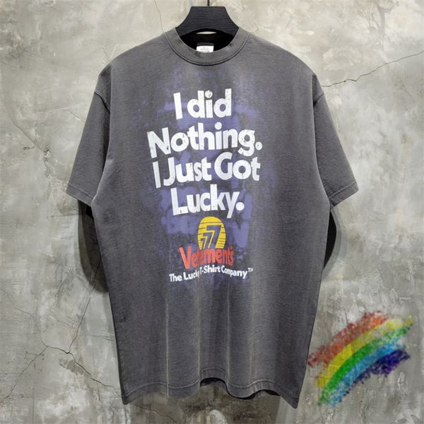 men's t-shirts vetements t-shirt men women 1 1 i did nothing i just got lucky t shirt tees 230425, White;black
men's t-shirts vetements t-shirt men women 1 1 i did nothing i just got lucky t shirt tees 230425, White;black