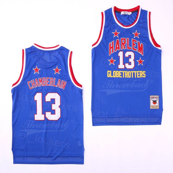 br remix movie 13 wilt chamberlain jersey harlem globetrotters basketball shirt retro team color blue film hiphop breathable university pull, Black
br remix movie 13 wilt chamberlain jersey harlem globetrotters basketball shirt retro team color blue film hiphop breathable university pull, Black