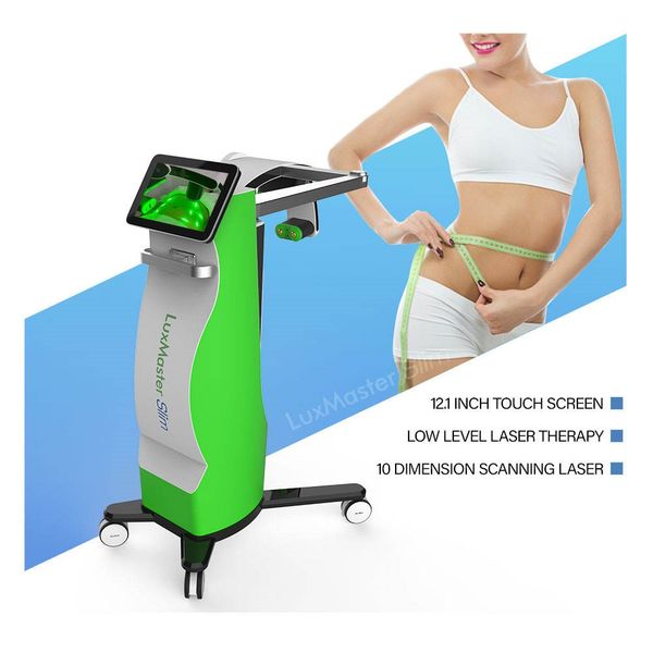 10d low level cold laser therapy fat loss slim painless technology cellulite removal body slimming sculpting luxmaster slim 532nm green ligh, Black
10d low level cold laser therapy fat loss slim painless technology cellulite removal body slimming sculpting luxmaster slim 532nm green ligh, Black