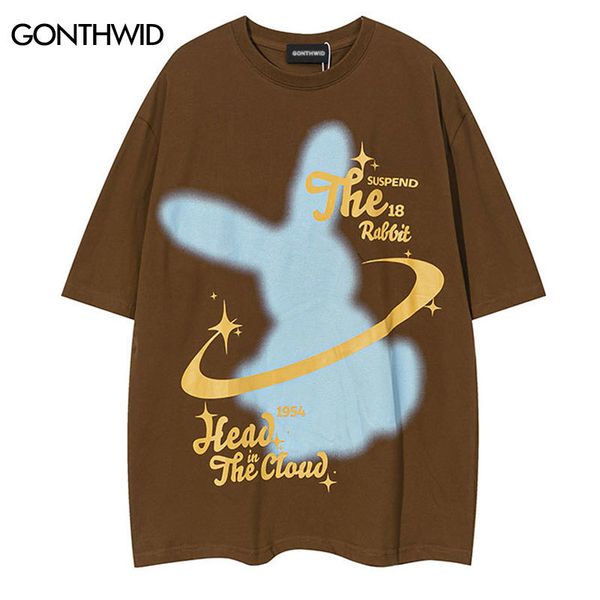 men's tshirts hip hop punk t shirts bunny rabbit star graphic print gothic tshirt streetwear harajuku summer fashion cotton casual 230, White;black
men's tshirts hip hop punk t shirts bunny rabbit star graphic print gothic tshirt streetwear harajuku summer fashion cotton casual 230, White;black