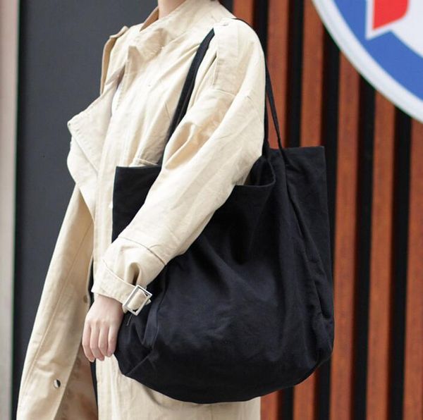 evening bags korean version of the solid color largecapacity canvas bag fashion oneshoulder handbags 230426
evening bags korean version of the solid color largecapacity canvas bag fashion oneshoulder handbags 230426