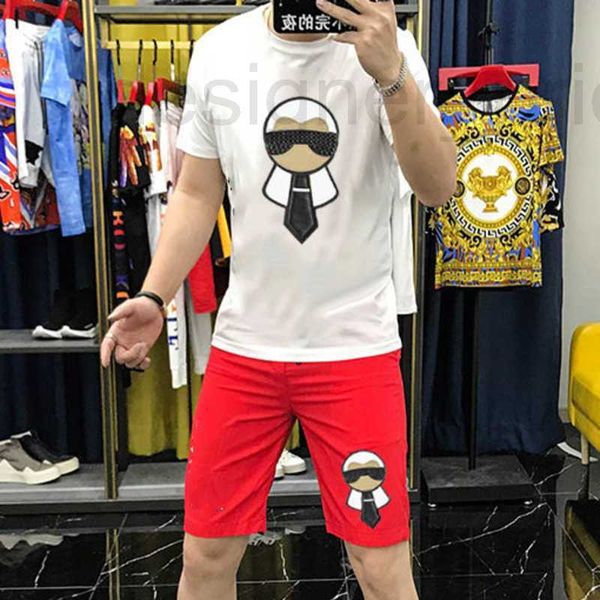 men's t-shirts designer short sleeved t shirt sweatshirt designer tshirt karl shorts suit fashion crop two piece set summer cotton pull, White;black
men's t-shirts designer short sleeved t shirt sweatshirt designer tshirt karl shorts suit fashion crop two piece set summer cotton pull, White;black