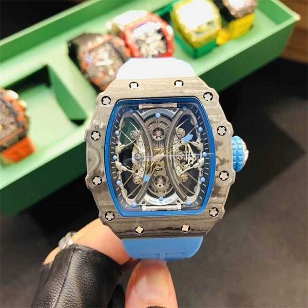 milles watch fashion wine bucket watch rm53-01 series 2824 automatic mechanical carbon fiber tape men's watch ayw o7lf, Slivery;golden
milles watch fashion wine bucket watch rm53-01 series 2824 automatic mechanical carbon fiber tape men's watch ayw o7lf, Slivery;golden