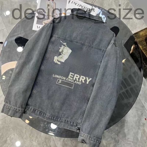 men's jackets designerbby men women denim jacket warhorse printing baseball jackets burb designer jacket fashion vintage cardigan coat, Black;brown
men's jackets designerbby men women denim jacket warhorse printing baseball jackets burb designer jacket fashion vintage cardigan coat, Black;brown