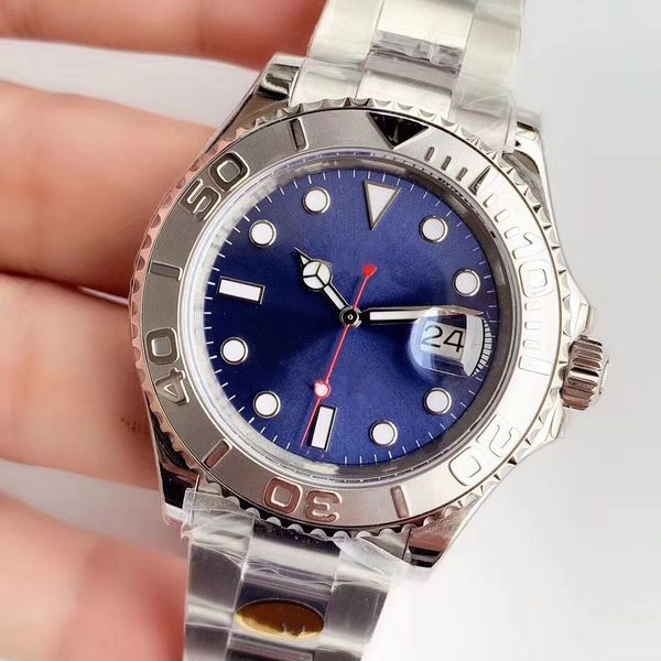 mans yacht style 42mm black dial designer automatic mechanical sapphire glass classic model folding wrist watch super luminous watch, Slivery;brown
mans yacht style 42mm black dial designer automatic mechanical sapphire glass classic model folding wrist watch super luminous watch, Slivery;brown