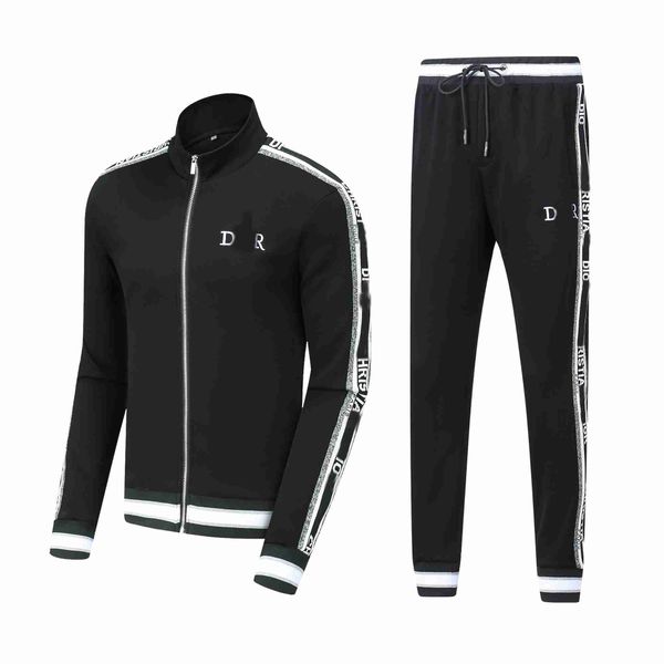 2023new pattern mens tracksuit two pieces sets jackets pants with fashion style spring autumn outwear sports set tracksuits jacket suits, Gray
2023new pattern mens tracksuit two pieces sets jackets pants with fashion style spring autumn outwear sports set tracksuits jacket suits, Gray