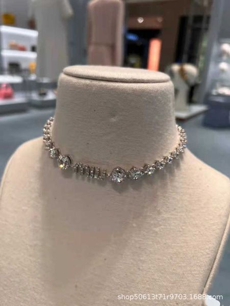 korean full diamond miu letter network red ins same miao family senior celebrity princess style collar chain girl, Silver
korean full diamond miu letter network red ins same miao family senior celebrity princess style collar chain girl, Silver