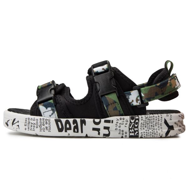 summer roman sandals men's leisure sports sneakers non-slip vietnam soft-soled beach shoes men outdoor walking 111001-116, Black
summer roman sandals men's leisure sports sneakers non-slip vietnam soft-soled beach shoes men outdoor walking 111001-116, Black