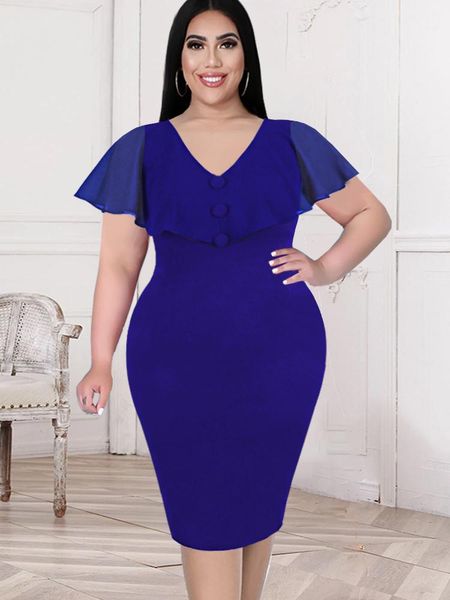 dresses chiffon cape sleeve bodycon prom dress v neck office lady work casual evening birthday party robe plus size 4xl 5xl summer, Black
dresses chiffon cape sleeve bodycon prom dress v neck office lady work casual evening birthday party robe plus size 4xl 5xl summer, Black