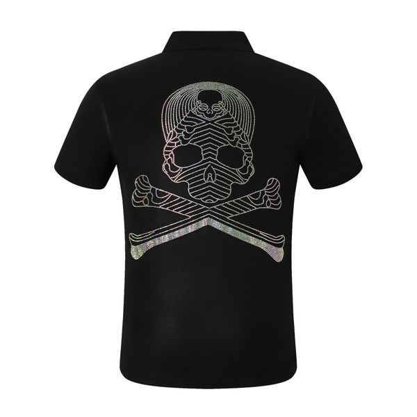 mens polo shirt ss baroque skull summer 100% cotton polo shirts men chest skull breathable plus size clothes 84609, White;black
mens polo shirt ss baroque skull summer 100% cotton polo shirts men chest skull breathable plus size clothes 84609, White;black