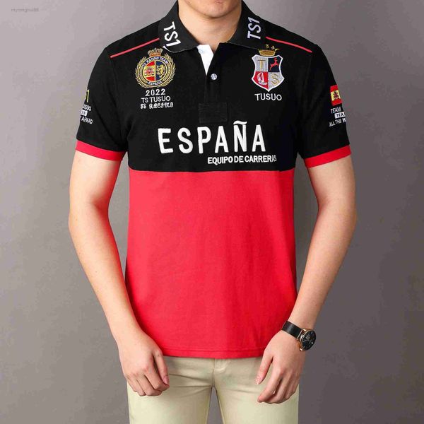 mens polo shirt fashionable cotton polo shirt, short sleeved sports, european size, leisure, adventure, adventurer, light luxury, heavy qual, White;black
mens polo shirt fashionable cotton polo shirt, short sleeved sports, european size, leisure, adventure, adventurer, light luxury, heavy qual, White;black