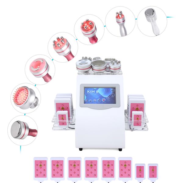 9 in 1 ultrasonic cavitation vacuum rf lipolaser slimming machine fat removal body shaping weight loss beauty salon device
9 in 1 ultrasonic cavitation vacuum rf lipolaser slimming machine fat removal body shaping weight loss beauty salon device
