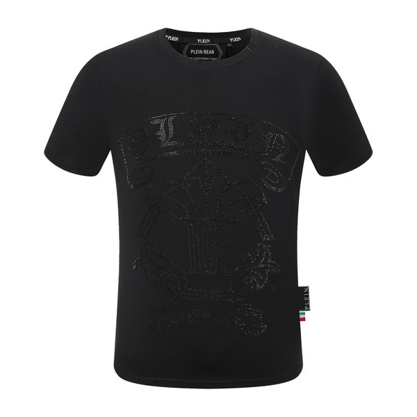 plein bear t shirt mens designer tshirts brand clothing rhinestone pp skulls men t-shirt round neck ss gothic banner hip hop tshirt tees 161, White;black
plein bear t shirt mens designer tshirts brand clothing rhinestone pp skulls men t-shirt round neck ss gothic banner hip hop tshirt tees 161, White;black