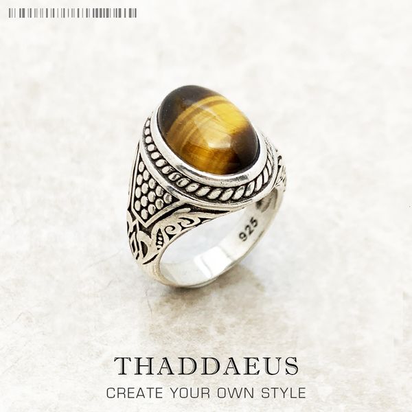 solitaire ring ring brown oval europe style fine jewelry for women men summer brand vintage 925 sterling silver powerful gift 230425, Golden;silver
solitaire ring ring brown oval europe style fine jewelry for women men summer brand vintage 925 sterling silver powerful gift 230425, Golden;silver