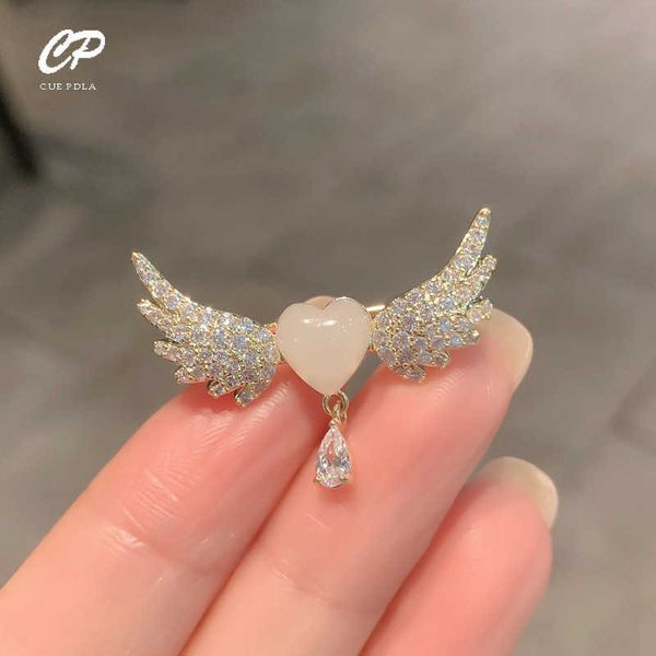 pins brooches love angel wings wing brooch cute corsage luxury zircon western fitting neckline anti-glare buckle w0426, Gray
pins brooches love angel wings wing brooch cute corsage luxury zircon western fitting neckline anti-glare buckle w0426, Gray