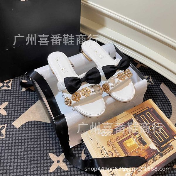 new france holiday flat sole woman slippers mule summer vacation rome slides comfort knitting design sandal 2023 classic ccity fashion luxur, Black
new france holiday flat sole woman slippers mule summer vacation rome slides comfort knitting design sandal 2023 classic ccity fashion luxur, Black