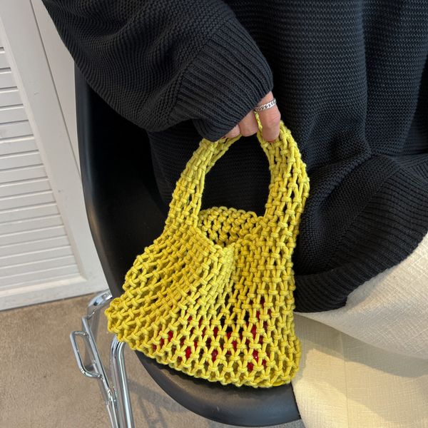evening bags casual woven women shoulder bags knitted handbags large capacity designer shopper female beach travel cotton purses 230425
evening bags casual woven women shoulder bags knitted handbags large capacity designer shopper female beach travel cotton purses 230425