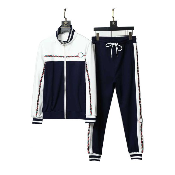 2022 spring new men designer tracksuit casual sets male jackets pants two piece sets hip hop streetwear sports suit men's clothing -3x, Gray
2022 spring new men designer tracksuit casual sets male jackets pants two piece sets hip hop streetwear sports suit men's clothing -3x, Gray