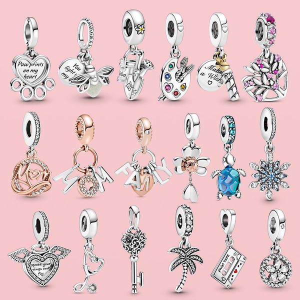 women mother's day designer gift mom charms bracelets diy fit pandora bracelet necklace family pendant luxury jewelry, Bronze;silver
women mother's day designer gift mom charms bracelets diy fit pandora bracelet necklace family pendant luxury jewelry, Bronze;silver