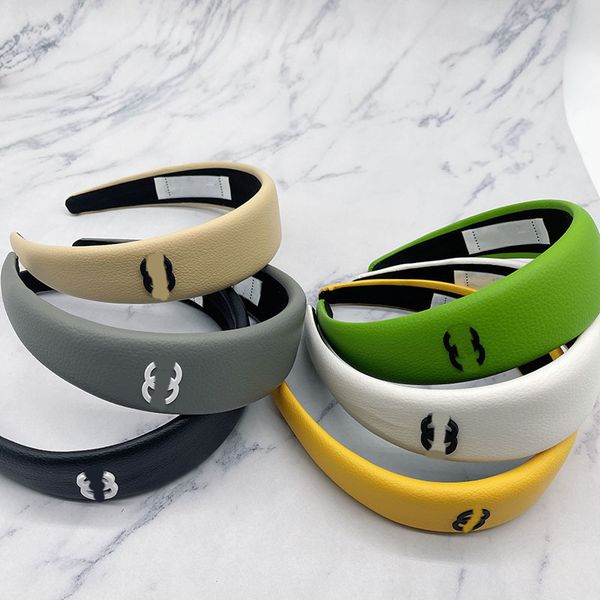 designer letter headbands simple style leather hair bands for charm women&girl brand letter elastic headband head wrap hairjewelry fashion a, Silver
designer letter headbands simple style leather hair bands for charm women&girl brand letter elastic headband head wrap hairjewelry fashion a, Silver