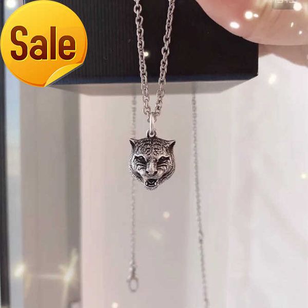 silver chain classic fashion tiger head necklace retro couple chains brass necklace seiko high-end jewelry supply
silver chain classic fashion tiger head necklace retro couple chains brass necklace seiko high-end jewelry supply