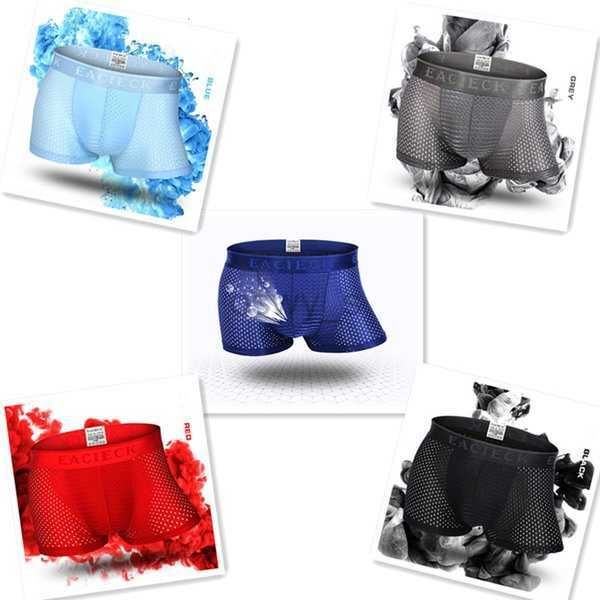 mesh underpants eacieck silk men's underwear boxer shorts four corner men boxer bodysuit underwear 5pece/lot ~ xxxlmx190904myjx, Black;white
mesh underpants eacieck silk men's underwear boxer shorts four corner men boxer bodysuit underwear 5pece/lot ~ xxxlmx190904myjx, Black;white