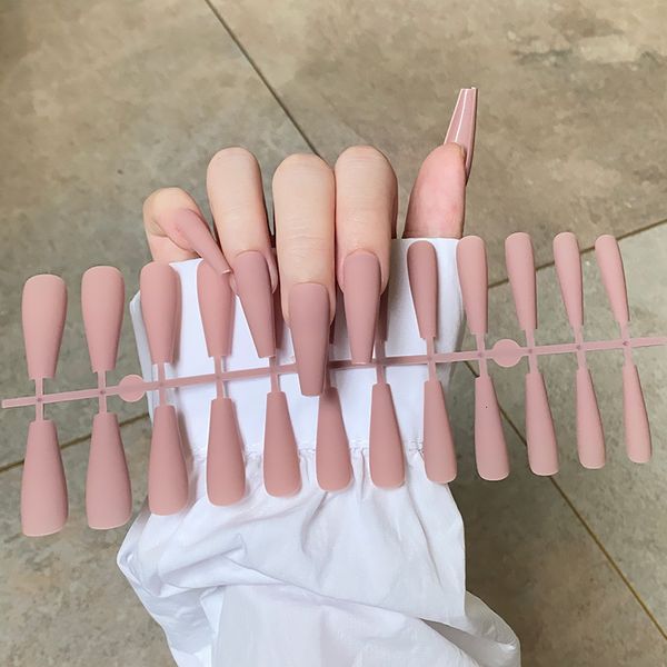 false nails matte tips solid color super long coffin ballet press on for artificial fingernails 230425, Red;gold
false nails matte tips solid color super long coffin ballet press on for artificial fingernails 230425, Red;gold