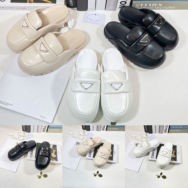womens mule shoes prad soft lining leather sandals slippers mules slides triangle women lady scuffs indoors outdoor fashions casual sandal, Black
womens mule shoes prad soft lining leather sandals slippers mules slides triangle women lady scuffs indoors outdoor fashions casual sandal, Black